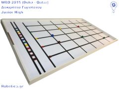 World Robot Olympiad 2015 στην Doha του Qatar