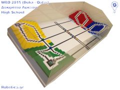 World Robot Olympiad 2015 στην Doha του Qatar